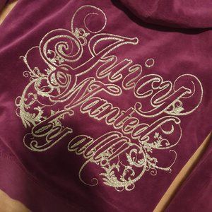 💎Juicy Couture Zip Up Track Hoodie